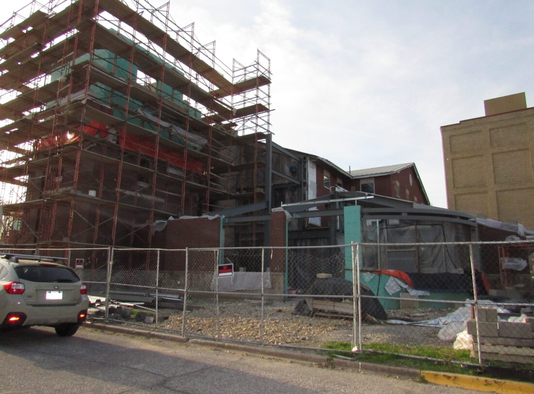 Moundsville Municipal Building Work Still Stopped News, Sports, Jobs